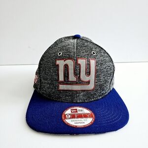 NFL 2015 Draft New Era New York Giants Snapback Hat 9Fifty Original Fit